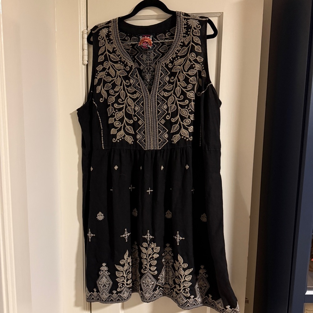 Johnny Was Tasya Dress 2X - Picture 2 of 5